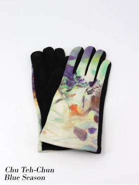 Oil Painting Design Touch Screen Glove